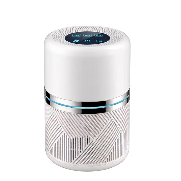 Compact HEPA Air Purifier 376 ft² with Timer and 3 Speeds Settings