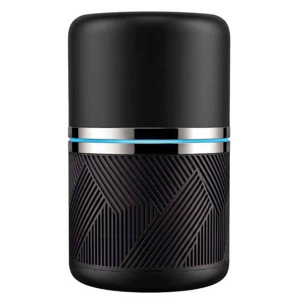 Compact HEPA Air Purifier 376 ft² with Timer and 3 Speeds Settings