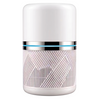 Compact HEPA Air Purifier 376 ft² with Timer and 3 Speeds Settings