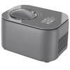 1 Pint Compressor Ice Cream Maker with 3 Presets and Digital Display