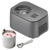 1 Pint Compressor Ice Cream Maker with 3 Presets and Digital Display
