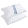 Cooling Adjustable Memory Foam Queen Size 2-Pack Pillows Set