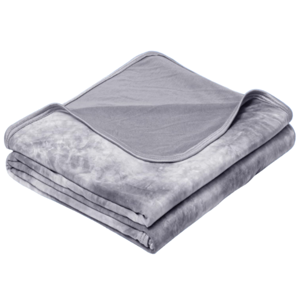 Cooling Nylon Dual Sided Blanket with Breathable Lined Design