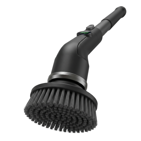 Cordless Electric Spin Scrubber with 7 Heads and Extendable Handle