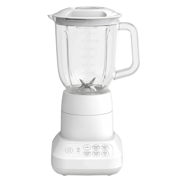 Countertop Blender 10-Speed 48oz Pitcher, Dishwasher Compatible