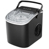 Countertop Ice Maker 26lbs per day, Portable with Handle & Auto Clean