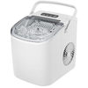 Countertop Ice Maker 26lbs per day, Portable with Handle & Auto Clean