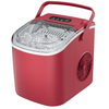 Countertop Ice Maker 26lbs per day, Portable with Handle & Auto Clean