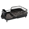 Expandable Stainless Steel Dish Drying Rack with Drainboard Tray