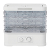 Five-Tray Food Dehydrator 250W with Temperature Control Timer