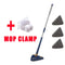 Telescopic Triangle Floor Mop – 360° Rotatable Spin Mop for Wet & Dry Cleaning