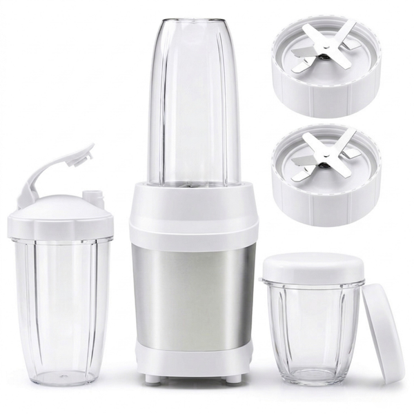 Food Prep and Smoothie Blender 1200W Ice Crushing, 3 Cups Portable