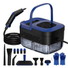 Multi-Purpose Steam Cleaner 1500W with Accessories, 1.25L Tank