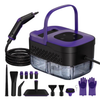 Multi-Purpose Steam Cleaner 1500W with Accessories, 1.25L Tank