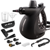 Pressurized Handheld Steam Cleaner with Multi-Piece Accessory Kit