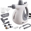 Pressurized Handheld Steam Cleaner with Multi-Piece Accessory Kit