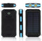 500000mAh - Portable and IP67 Waterproof Solar Power Bank