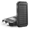 500000mAh - Portable and IP67 Waterproof Solar Power Bank