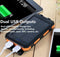 500000mAh - Portable and IP67 Waterproof Solar Power Bank