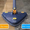 Telescopic Triangle Floor Mop – 360° Rotatable Spin Mop for Wet & Dry Cleaning