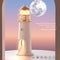 Lighthouse Moon Projector Lamp – Bluetooth Music Starry Night Light