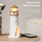 Lighthouse Moon Projector Lamp – Bluetooth Music Starry Night Light