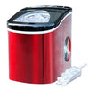 Portable Ice Maker with 26 lbs per day Capacity and Clear Window