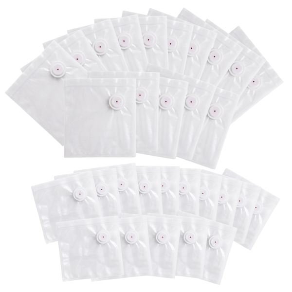 30 Pack Reusable Vacuum Sealer Bags for Kitchen Food Storage