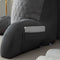 Backrest Pillow with Arms & Headrest – Supportive & Comfortable Reading Pillow