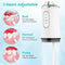 Cordless Water Flosser – Portable Rechargeable Oral Irrigator for Deep Cleaning