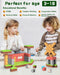 1OOPcs STEM Learning Magnetic Building Blocks