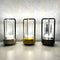 Rechargeable LED Crystal Table Lamp – Touch Control Night Light for Bedroom & Decorative Use