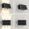 Solar Powered Wall Light – Energy Efficient Outdoor LED Lamp