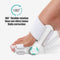 Upgraded Toe Bunion Corrector – Adjustable Orthopedic Splint for Pain Relief & Alignment