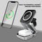 3 in 1 Fast Magnetic Foldable Wireless Charger For iPhones, AirPods and Apple Watches