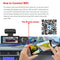 1080P WiFi Dual Camera Dash Cam – Front & Inside Car Camera with IR Night Vision & Loop Recording