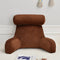 Backrest Pillow with Arms & Headrest – Supportive & Comfortable Reading Pillow