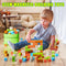 1OOPcs STEM Learning Magnetic Building Blocks