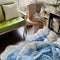 Aesthetic Wave Tufted Rug – Ocean-Inspired Soft & Non-Slip Carpet