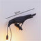 The Bird Lamp – Elegant LED Wall Light for Home & Decor