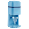 Shaved Ice Maker with Cone Holder and 16oz Capacity Snow Cone