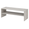 Two-Tier Shoe Organizer Wide Wood Storage Rack for Home Use, 24/28/32 in