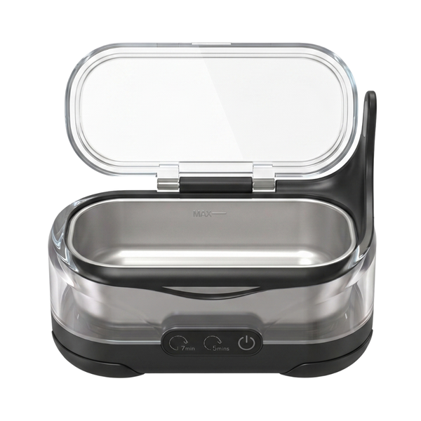 Ultrasonic Jewelry Cleaner 48KHz with Stainless Steel Tank Unit