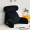 Backrest Pillow with Arms & Headrest – Supportive & Comfortable Reading Pillow