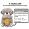 Baby Sleep Otter - Baby Plush Doll Breathing Bear