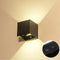 Intelligent Motion Sensor Cube Wall Lights – USB Rechargeable, No Drill Installation