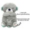 Baby Sleep Otter - Baby Plush Doll Breathing Bear