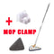 Telescopic Triangle Floor Mop – 360° Rotatable Spin Mop for Wet & Dry Cleaning