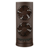 Compact Tower Desk Fan with Timer and Oscillation for Home Use
