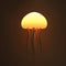 LED Jellyfish Night Light Lamp